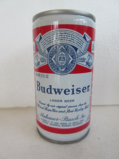 Budweiser - crimped - Columbus - Click Image to Close